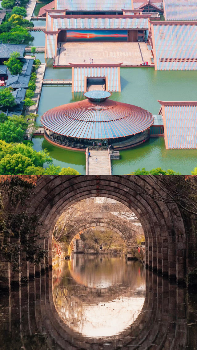 穿越水墨，廣富林遺址成為你腳下的歷史博物館！