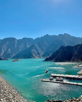 UAE Hatta Dam: The Perfect Blend of Tranquility and Nature 