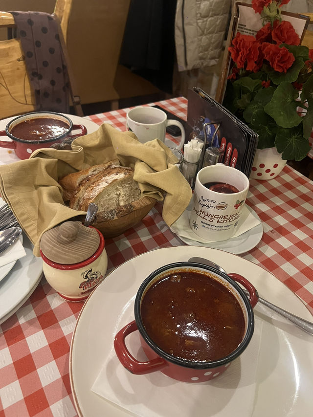 7 Days in Budapest