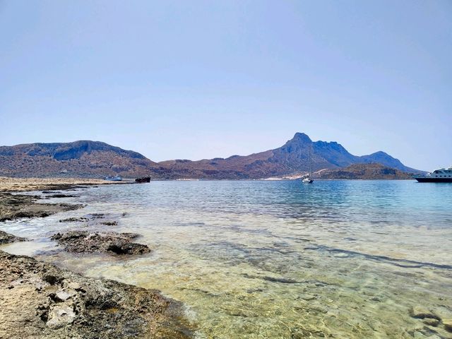 Gramvousa: A Paradise in Crete 🏝️💙