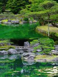 福岡大濠公園日本庭園︱邂逅和風詩意之境