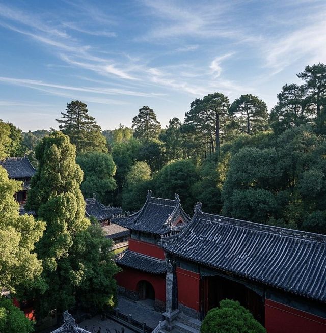 關林：洛陽忠義的不朽豐碑
