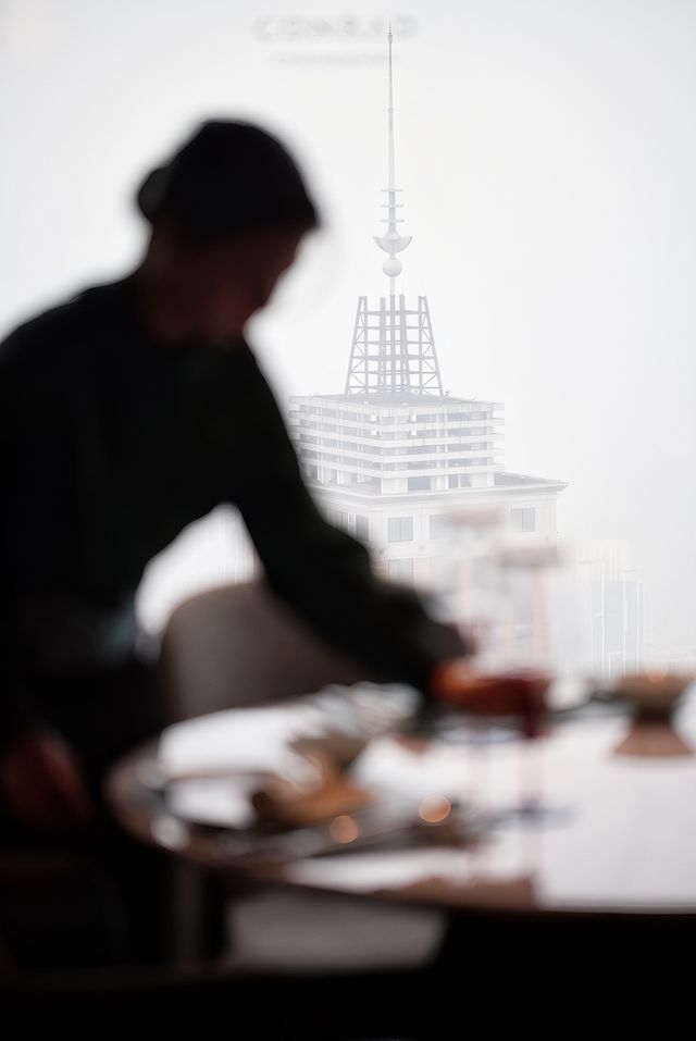 一座懸浮於都市之巔的奢華宮殿——重慶康萊德酒店