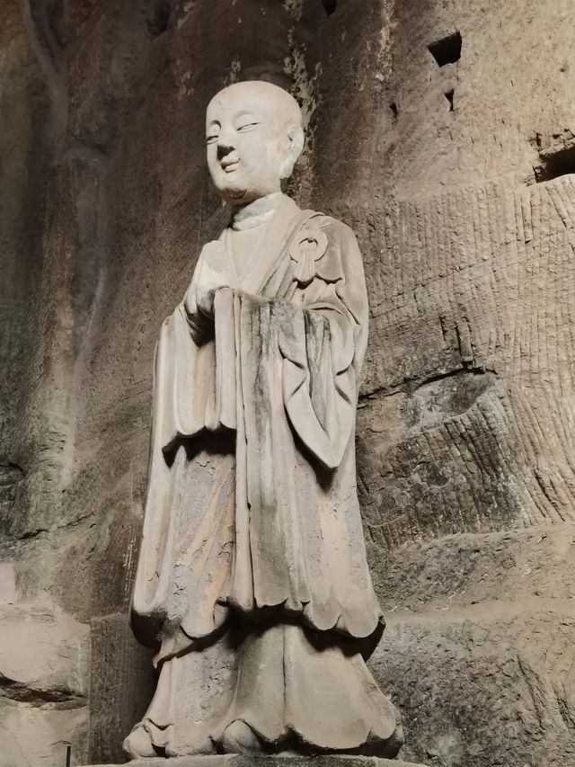 除了蜜雪冰城的離不開的安岳檸檬，安岳還有精美石窟