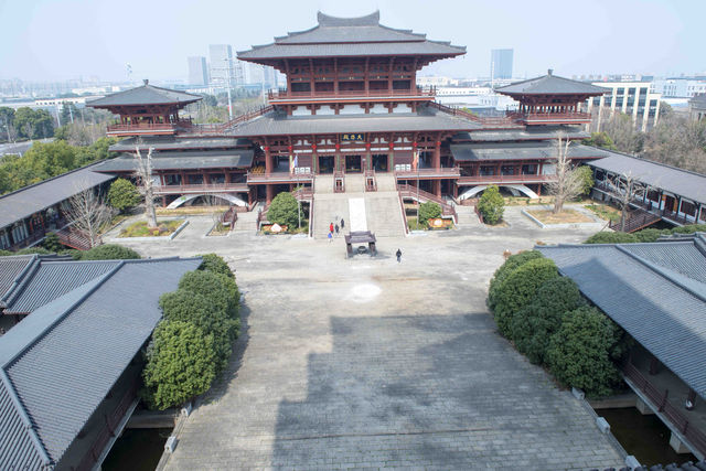 浙江湖州南朝陳武帝故居