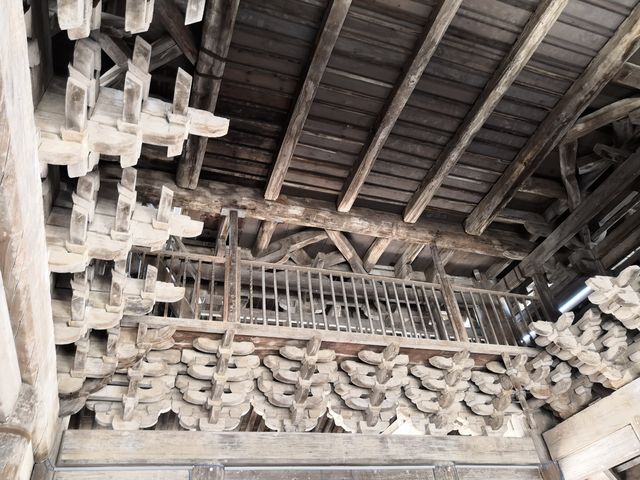 山西萬榮東嶽廟（元朝）