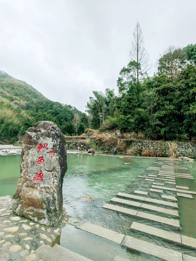 紹興鹽幫十八渡，熱門玩水地，網紅打卡地