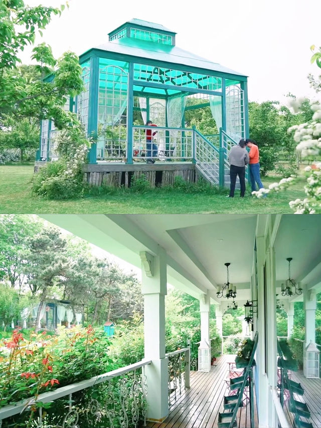 不可錯過的揚州酒店現實版莫奈花園