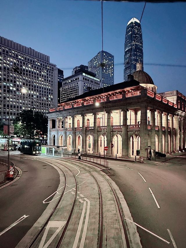 夜遊香港