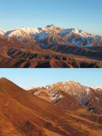 西北秘境，青海互助嘅隱藏雪山秋景攻略！！秋意濃時，
