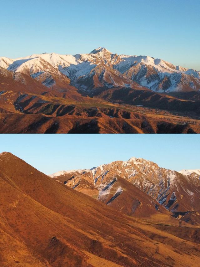 西北秘境，青海互助嘅隱藏雪山秋景攻略！！秋意濃時，