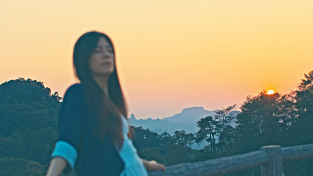 3～4月到丹霞山旅遊，上春山。