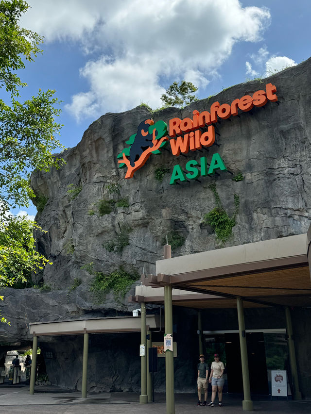 Discover Asia's First Rainforest Adventure Zoo in Singapore!
