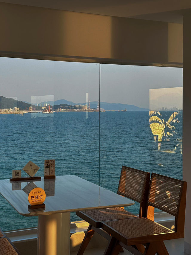 🌊官湖秘境，秘野礁石海景酒店夢遊