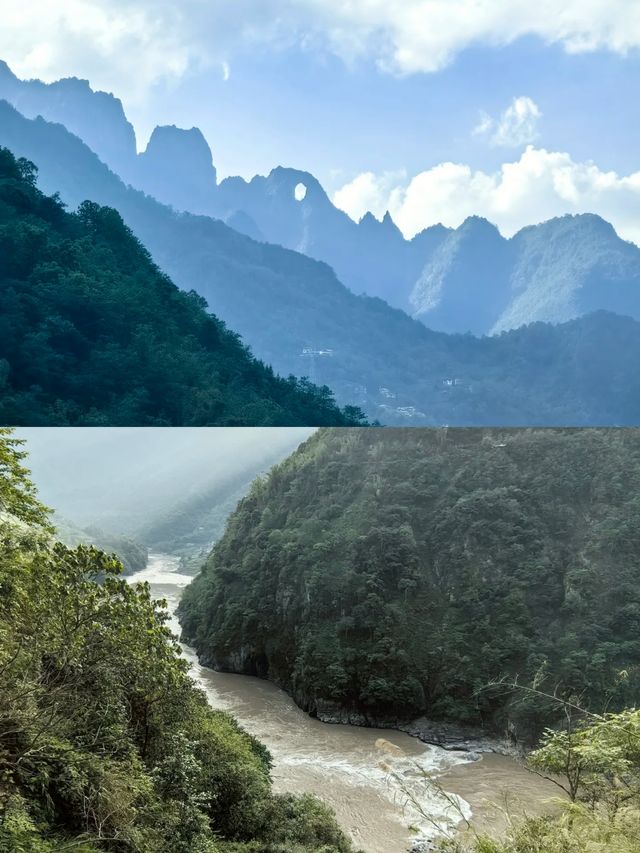 揭秘！怒江邊嘅神秘石月亮
