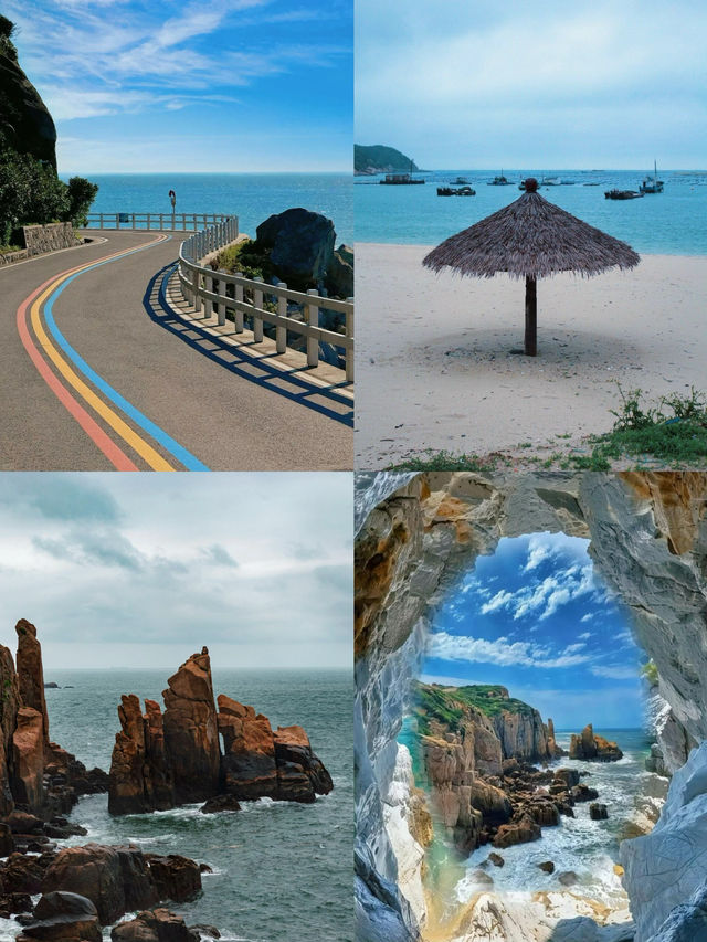 這真的不是外國，就在浙江！我愛的絕美海島