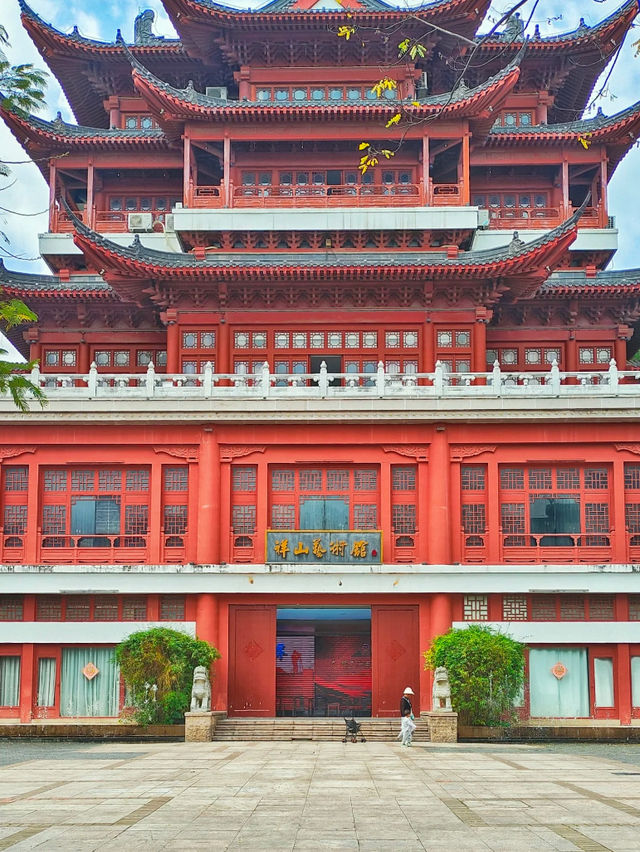 文博宮｜深圳嘅「小故宮」⛩️  