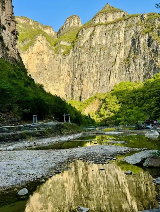醉美壺關大峽谷