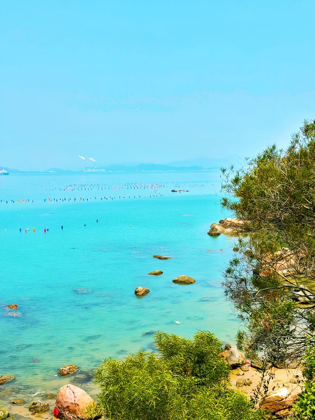 南澳島 | 奔赴一場藍色海洋之約，邂逅絕美海濱風光