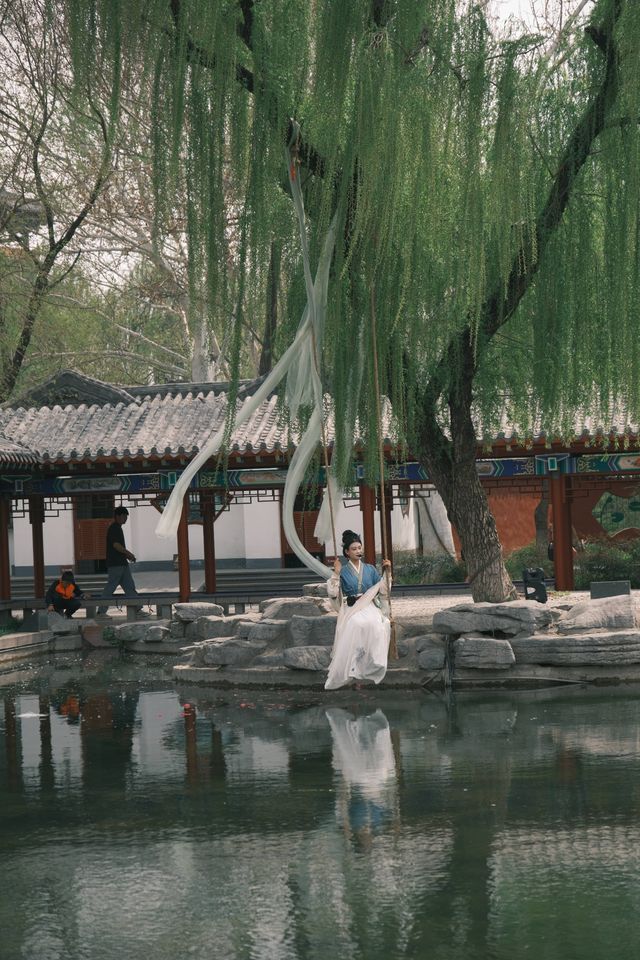 清照泉城2天1夜| 在走一種很新的City泉水walk