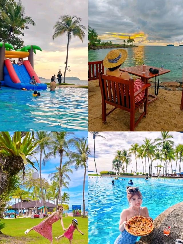 The Pacific Sutera Hotel in Malaysia is Stunning🌸🌟