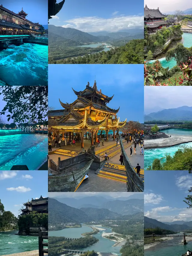 Dujiangyan | New Ways to Experience Nanqiao's "Blue Tears"