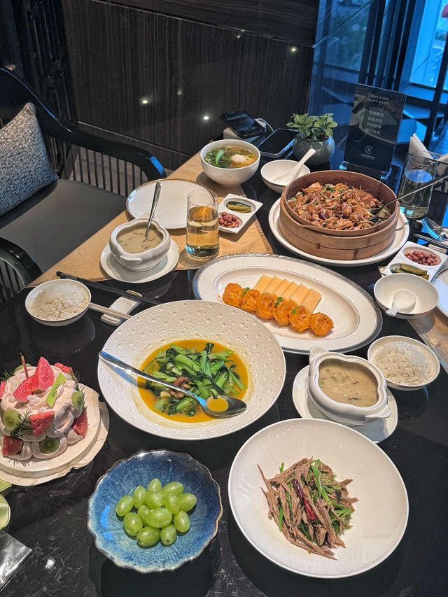 西安酒店 | 喺金威閣度過溫馨生日