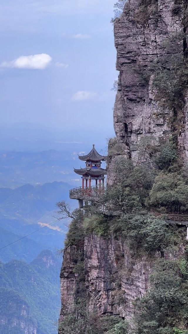 北帝山五一必遊丨嶺南小張家界雙主題攻略