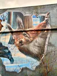 Street Art Adventures in Glasgow 🎨🏙️🖌️