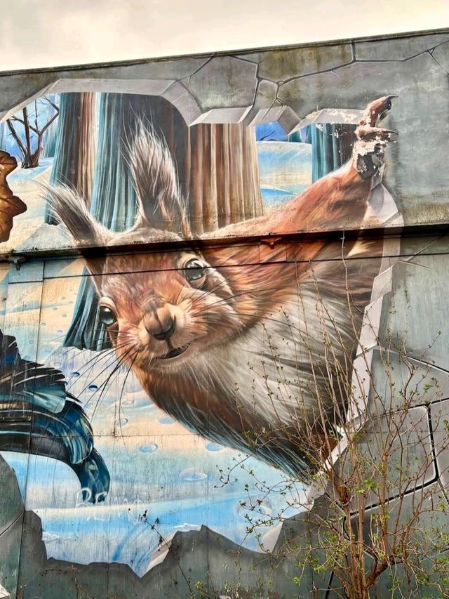 Street Art Adventures in Glasgow 🎨🏙️🖌️