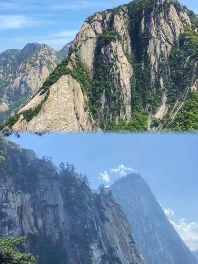 真係唔係長白山去唔起，而係華山更加抵玩！！