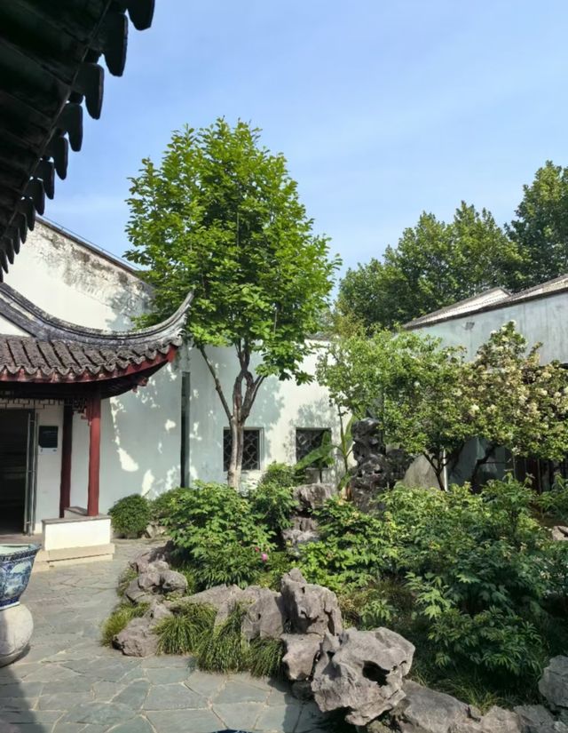 一朝入姑蘇，滿眼是江南！！