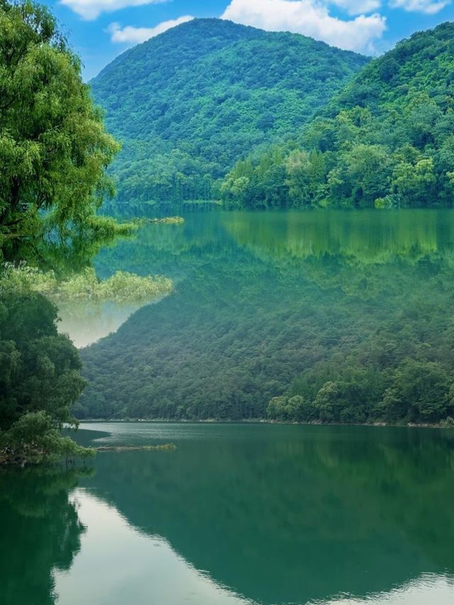 一庫藏天地太平攬清幽——赴一場山水之約