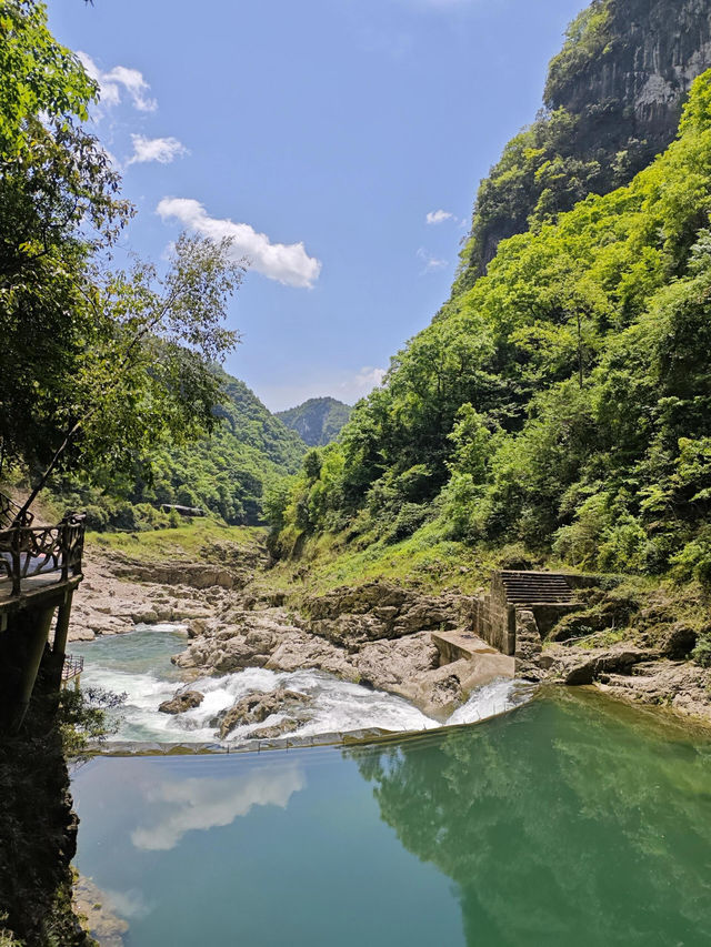 五一反向出逃｜銅仁大峽谷一天輕鬆賞山水