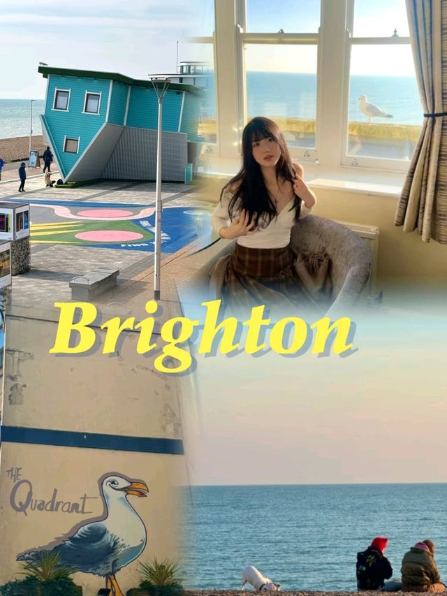 UK - Wonderful Place to Recharge is Brighton Pier❤️🥰