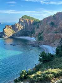 車輪吻過海浪的瞬間，這座孤島把整片海送給你