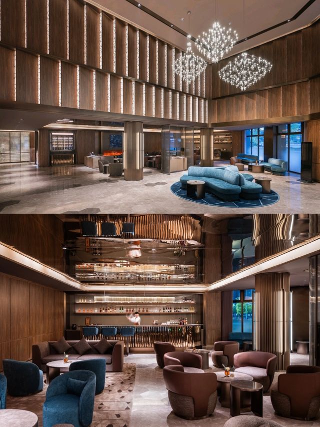 溫州新開嘅桔子水晶酒店～住進美術館嘅奢華體驗