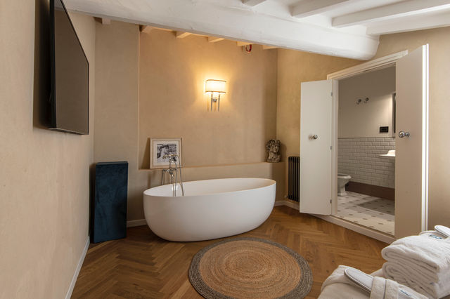 佛羅倫斯| 幽靜小巷中的黎萊斯烏菲其酒店 酒店：Relais Uffizi Hotel 