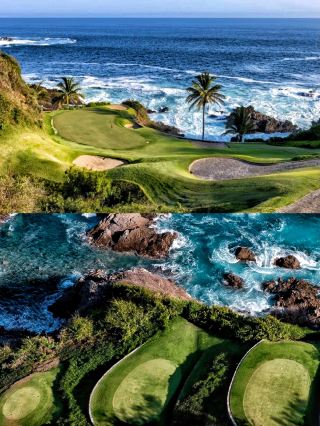 Four Seasons Resort Tamarindo — пляжный курорт, расположенный среди скал и джунглей.