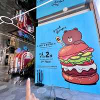 來澳門🇲🇴 LINE FRIENDS主題餐廳吃可愛飯