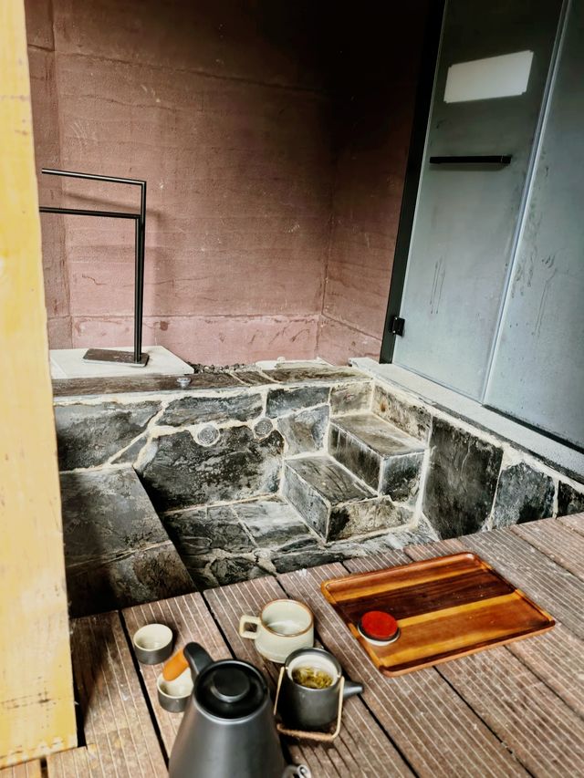 一間住落好舒服嘅山間民宿