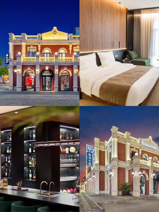 大同古城｜住進花築奢·柒號公館嘅詩意時光