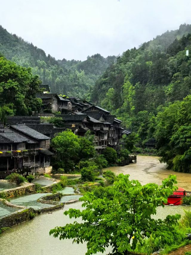 贵州遵义乌江寨 一個常去常新的地方