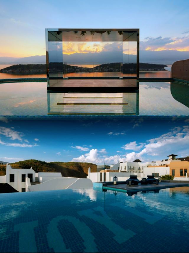 青石為路半山為名大理悅蓮莊海景度假酒店