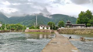 The Nanxi River is breathtakingly beautiful