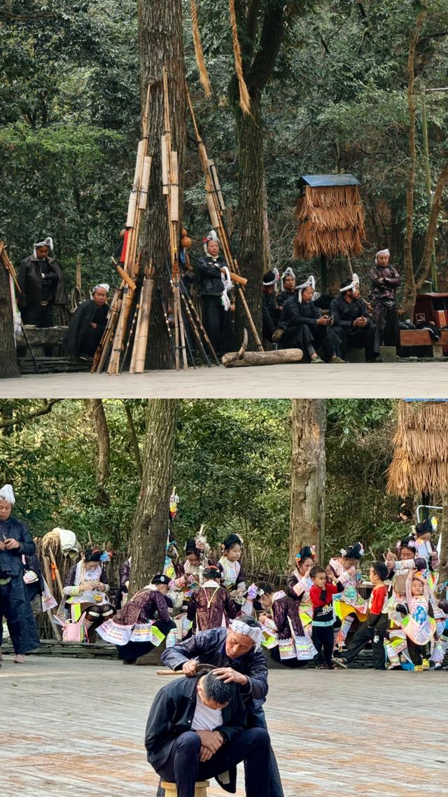 岜沙苗寨：穿越千年，邂逅中國最後的槍手部落