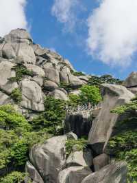 天柱山3日2夜深度遊攻略 