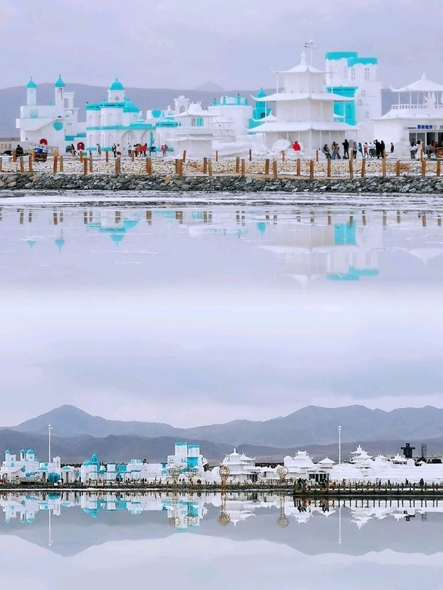 天空之鏡•柴卡鹽湖