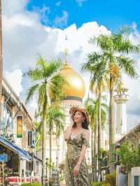 Masjid Sultan is one of the most beautiful in Singapore