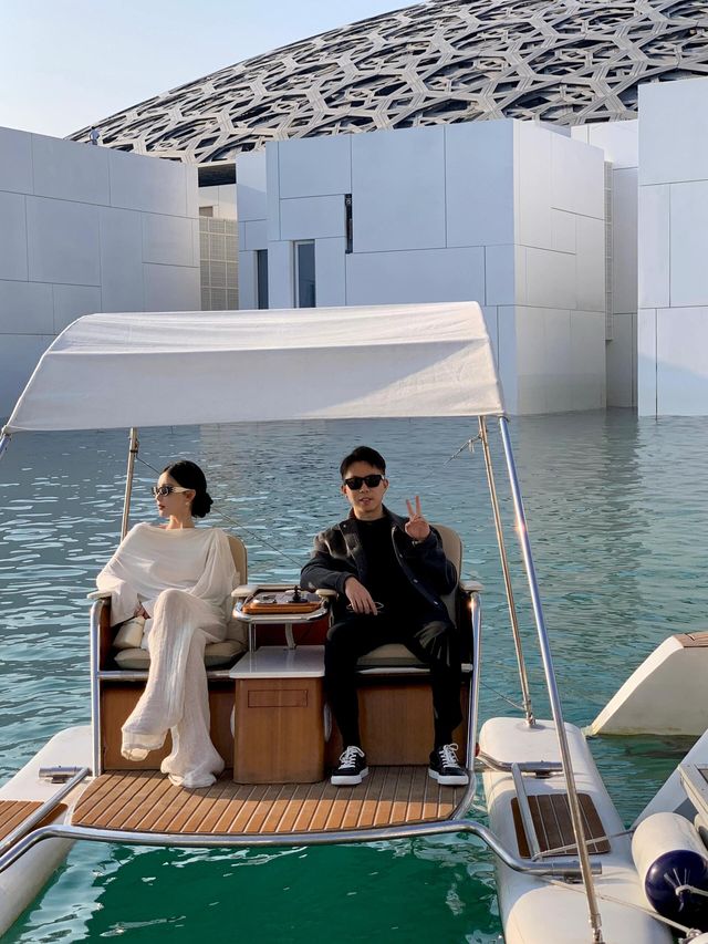 周董同款 阿布扎比盧浮宮